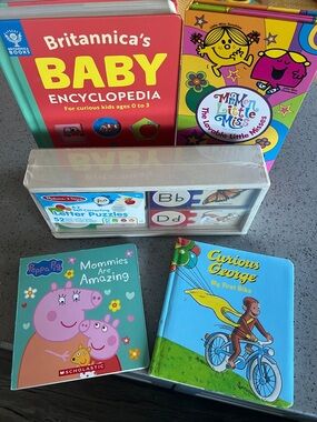 Letter Puzzles,Britannica's BABY Encyclopedia and more